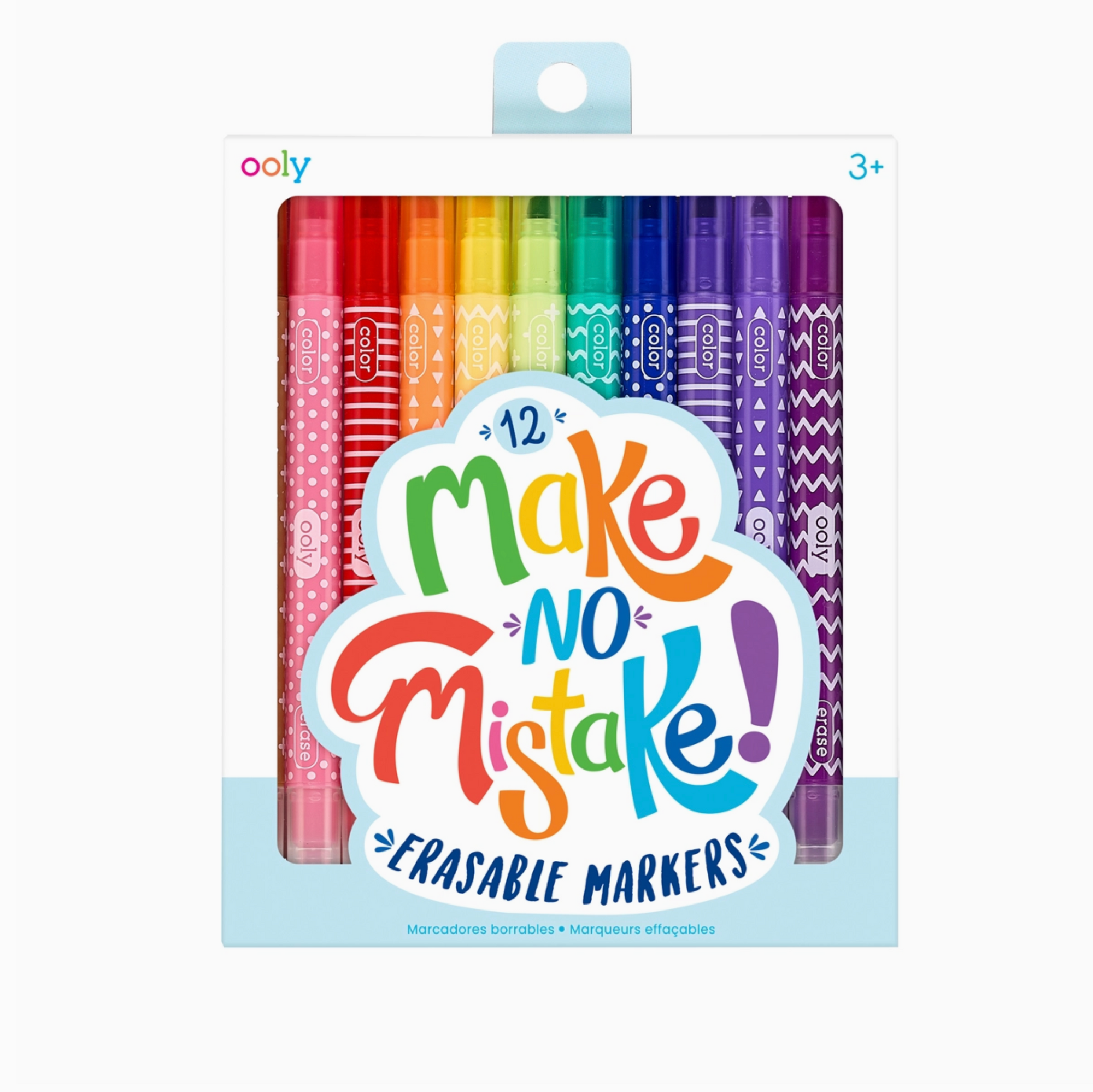 Make No Mistake Erasable Markers