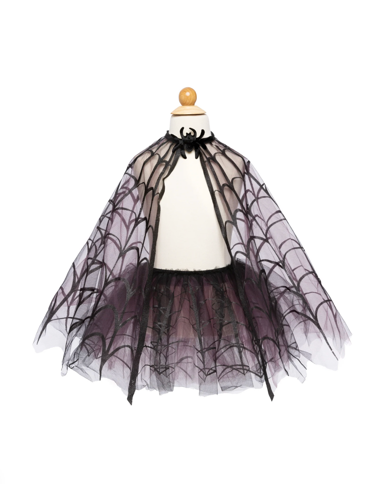 Spider Witch Tutu & Cape, Size 4-6