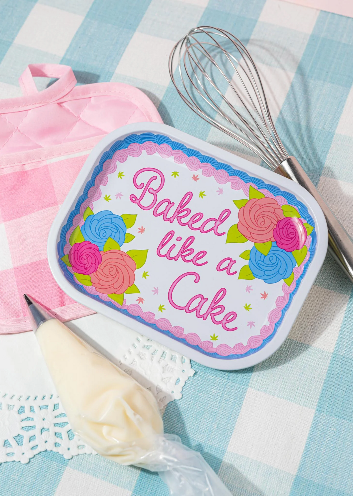 Baked Like A Cake Tray