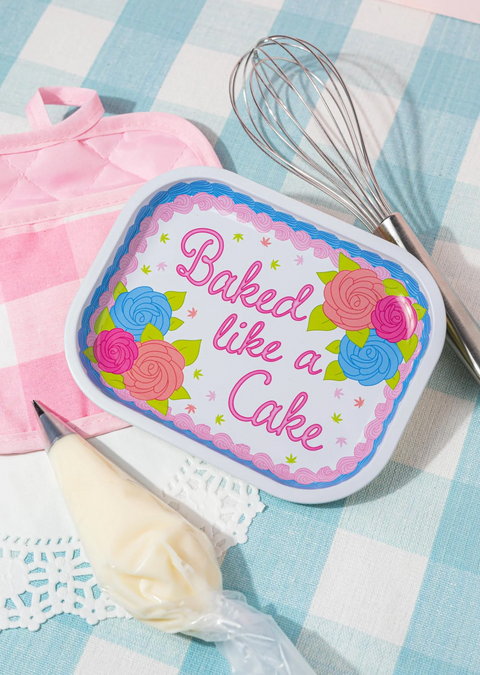 Baked Like A Cake Tray
