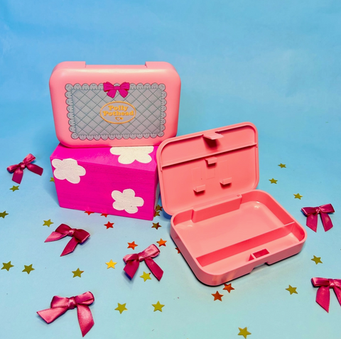 Polly Pothead Stash Box