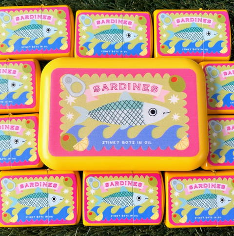 Sardine Stash Box