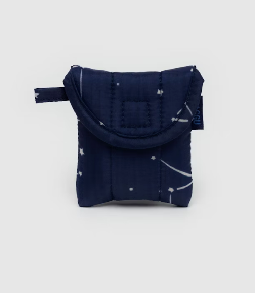 Puffy Earbuds Case Constellation Midnight