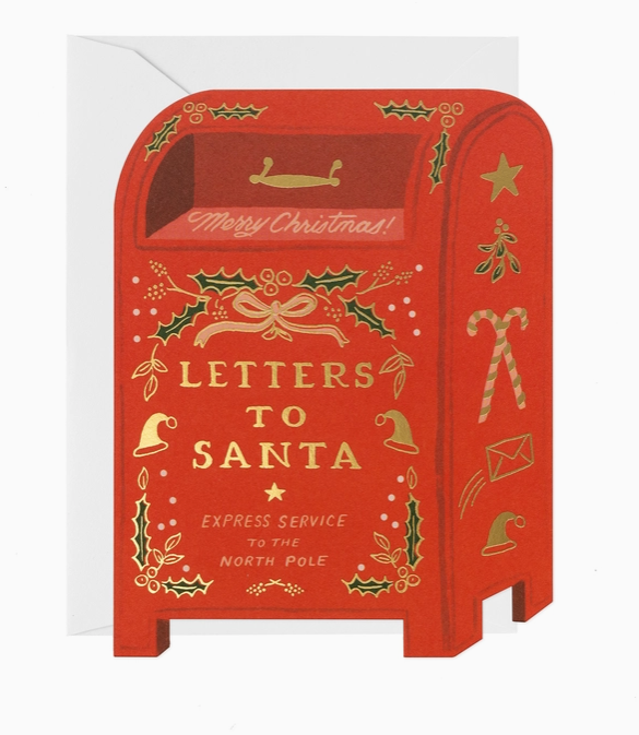 Letters To Santa Cards (Boxed Set of 8)