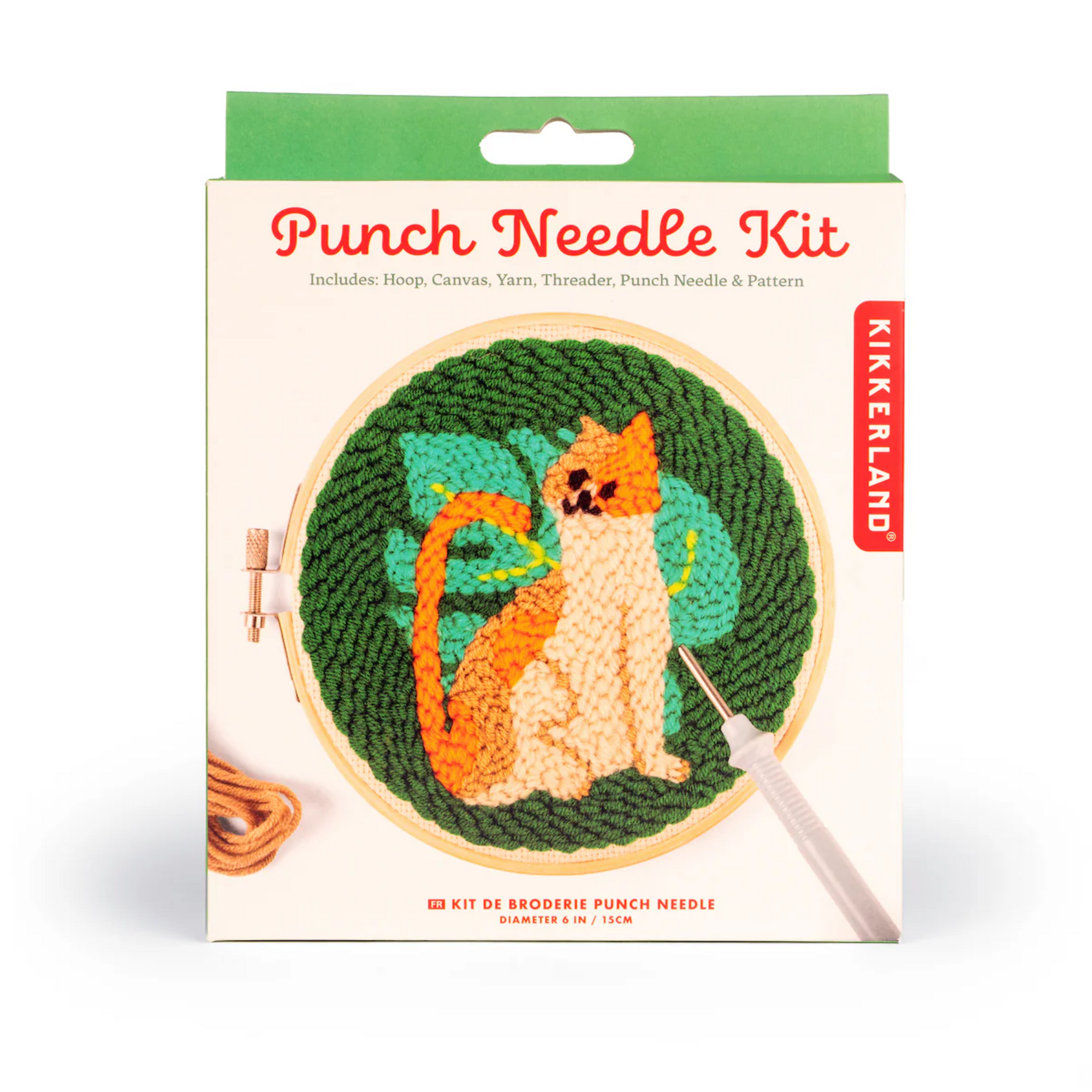 Cat Punch Needle Kit