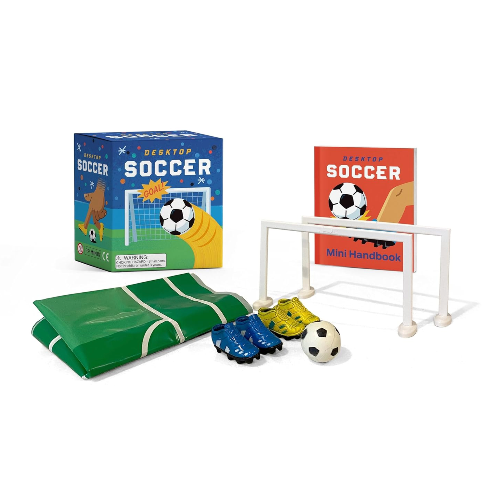 Desktop Soccer: Goal!