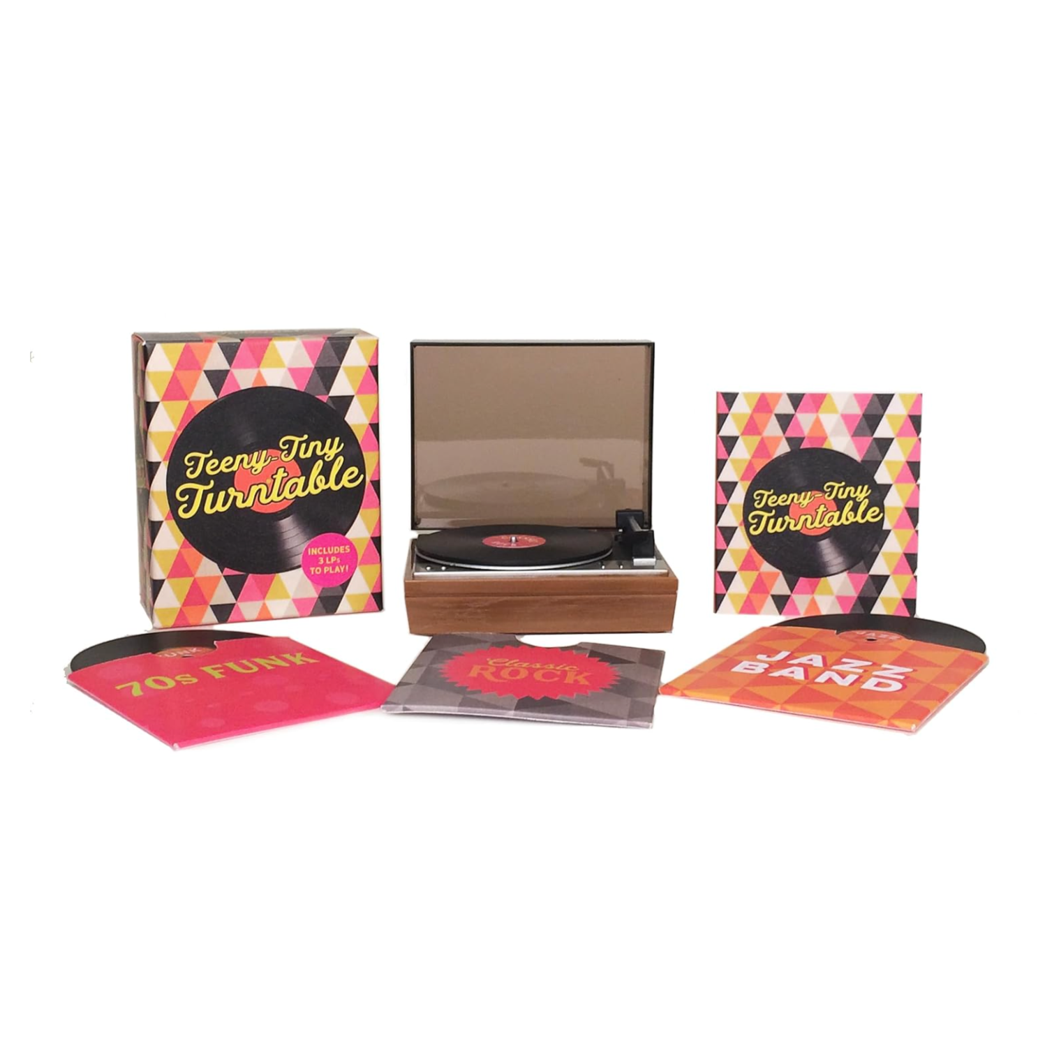 Teeny-Tiny Turntable