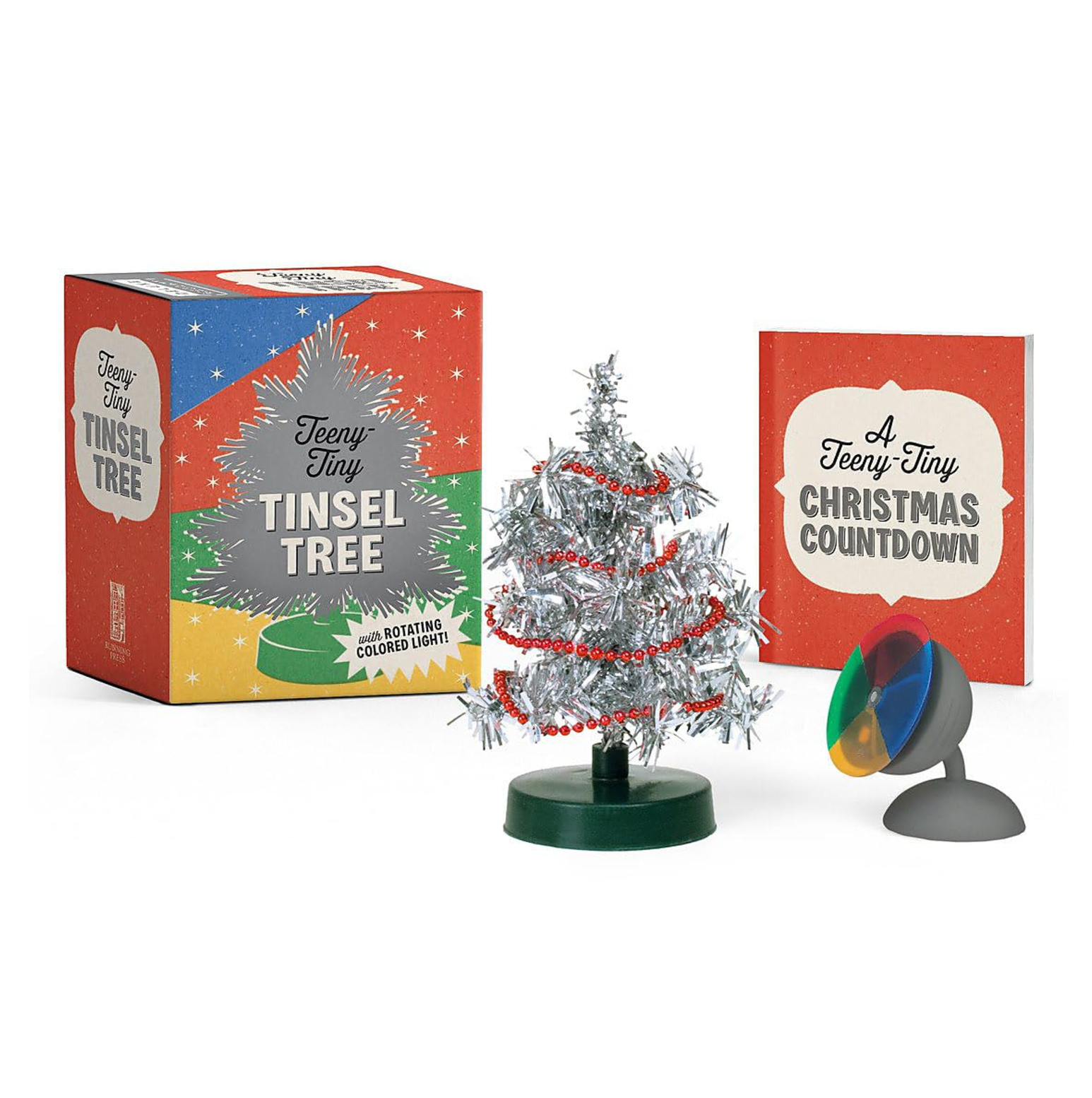 Teeny-Tiny Tinsel Tree