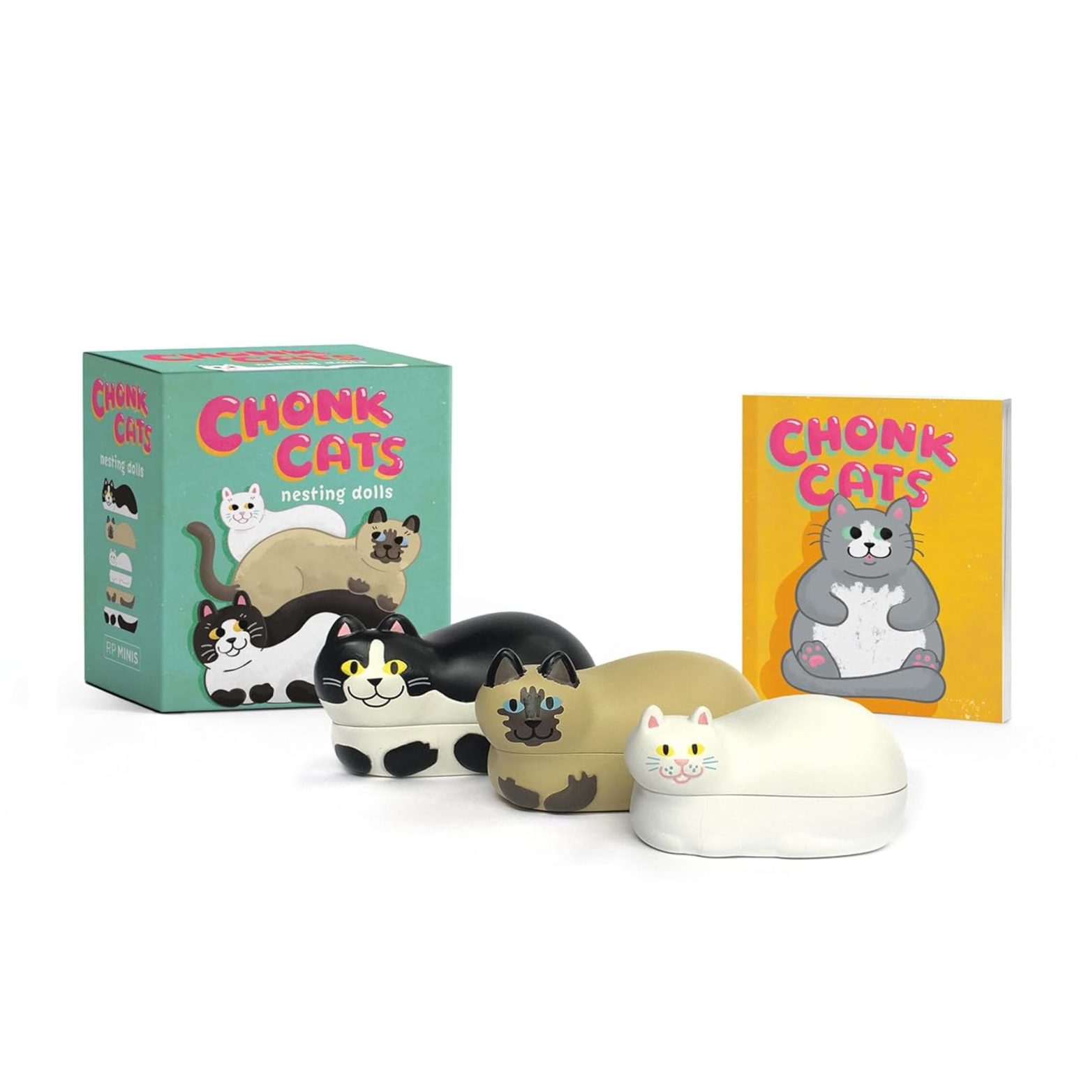 Chonk Cats Nesting Dolls