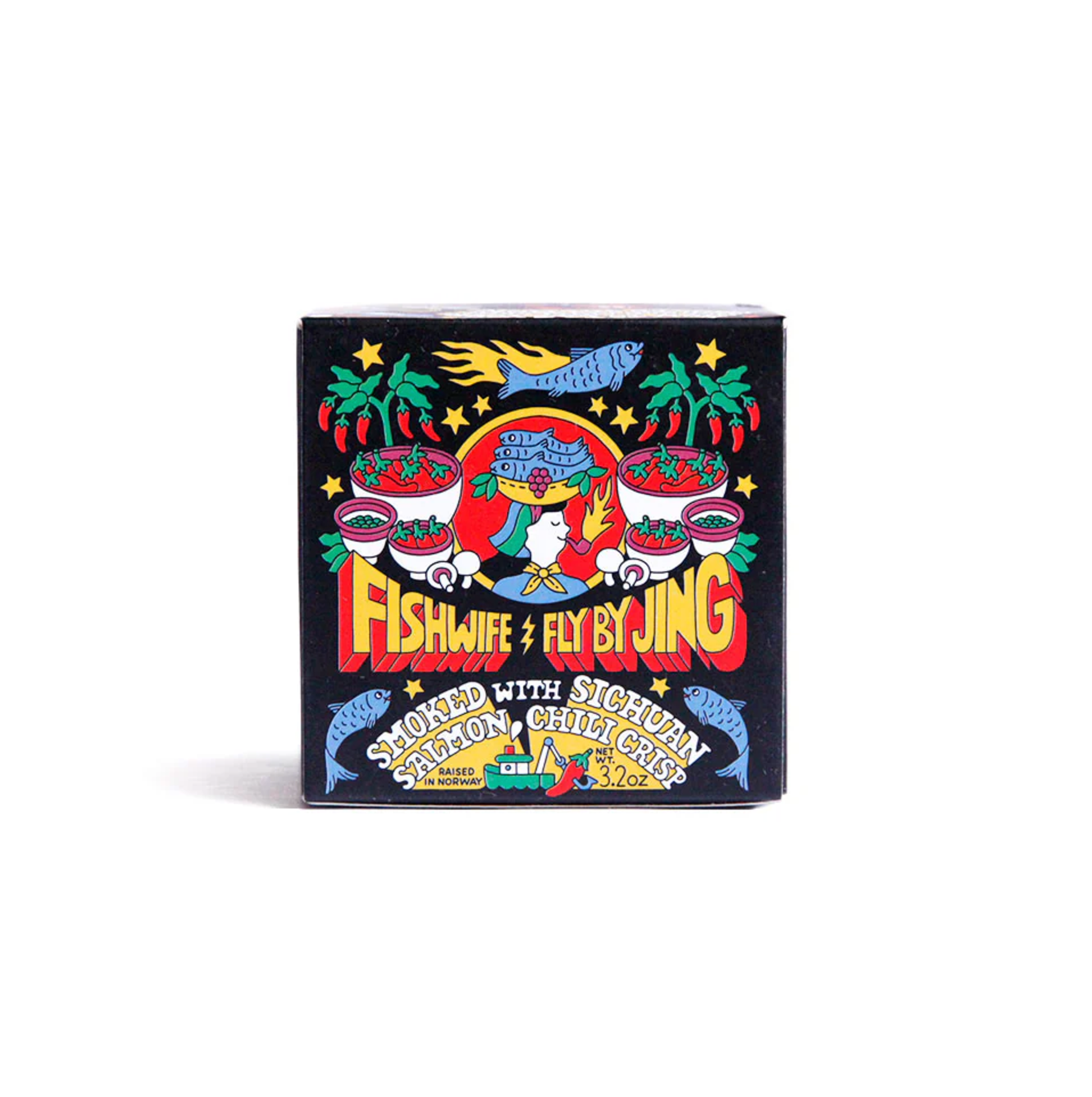 Fishwife The Fly By Jing Smoked Salmon - Stay Forever