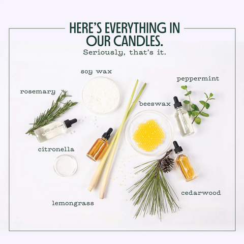Murphy's Naturals | Mosquito Repellent Mini Trio Candles