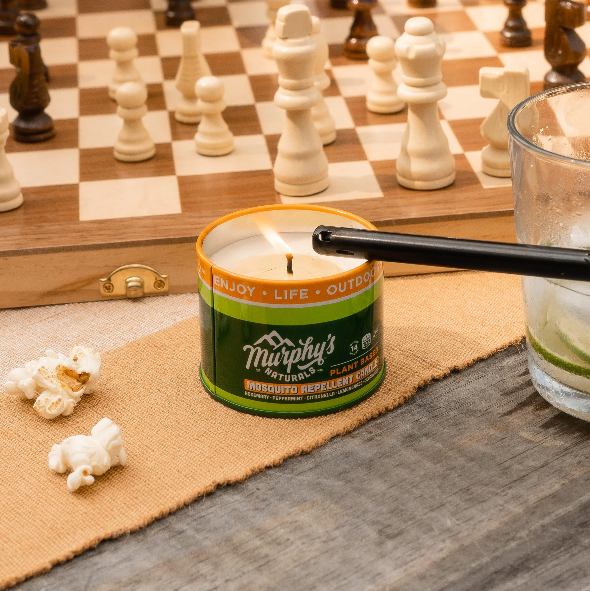 Murphy's Naturals | Mosquito Repellent Mini Trio Candles