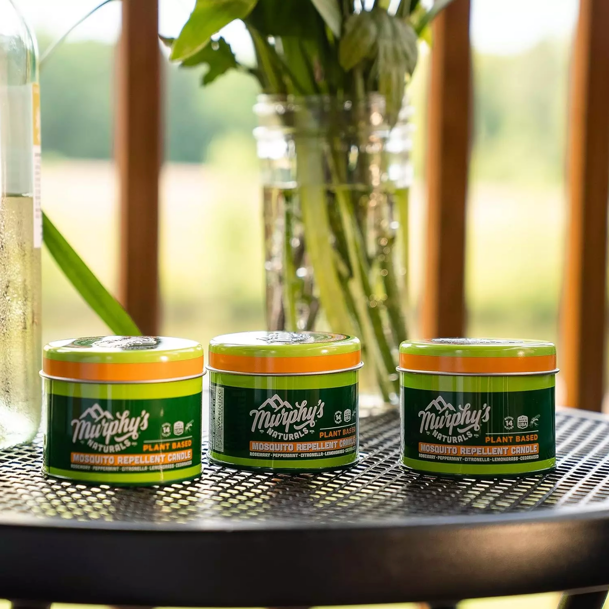 Murphy's Naturals | Mosquito Repellent Mini Trio Candles