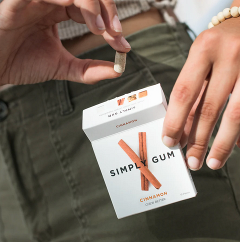 Simply Gum Natural Chewing Gum