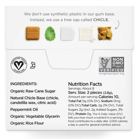 Simply Gum Natural Chewing Gum