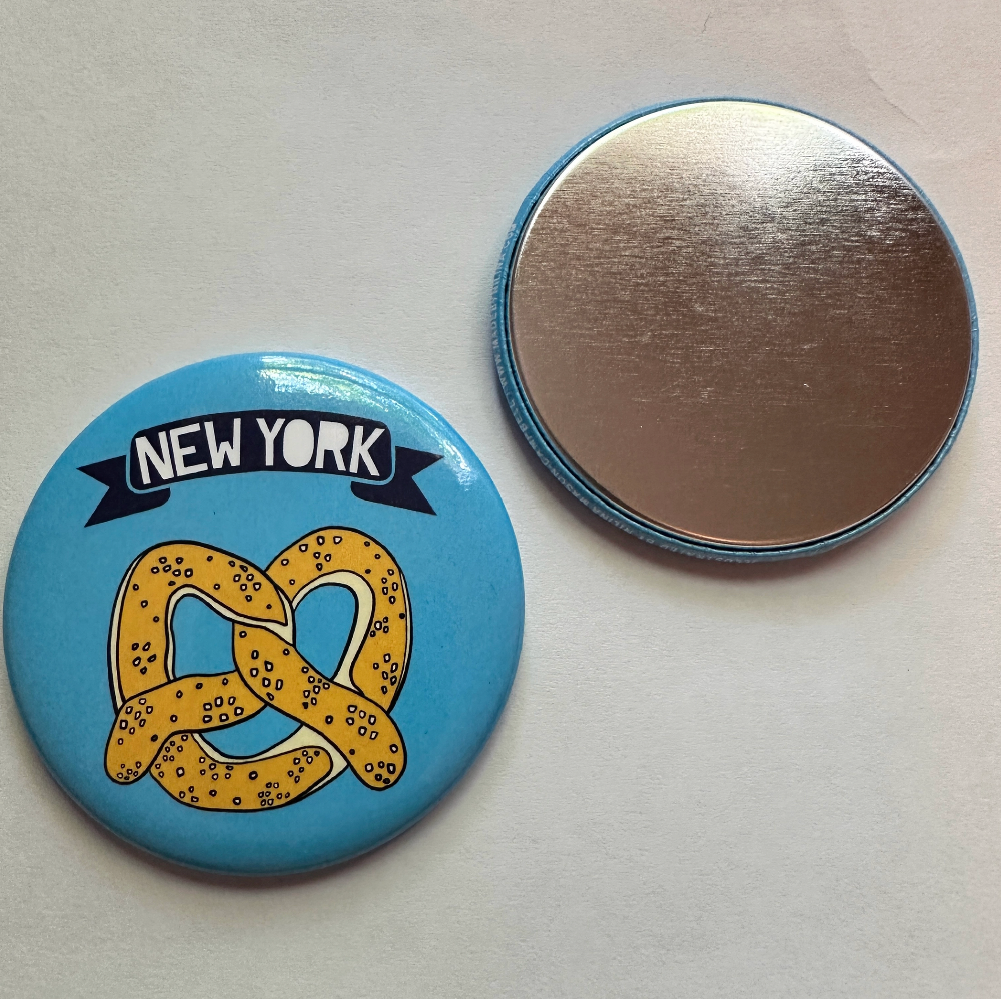 New York City Pretzel Magnet