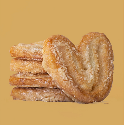 Orejitas Cookies (Mini Palmiers)