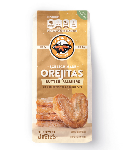 Orejitas Cookies (Mini Palmiers)