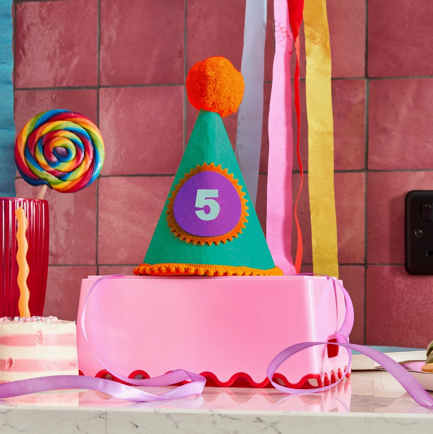 Premium Brights Customizable Felt Party Hat