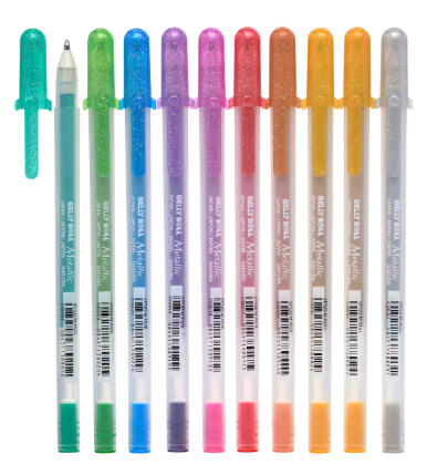 Gelly Roll Metallic Sakura