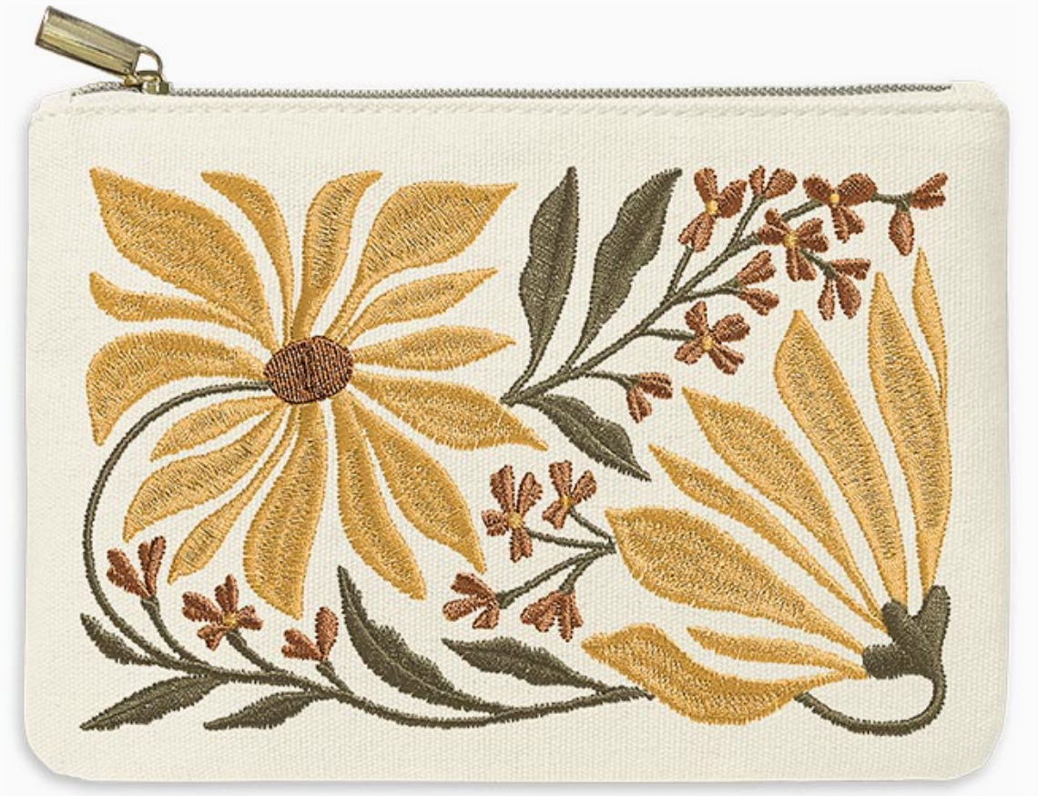 Pouch Flower Market Sunflower