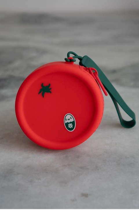 Tomato - Zipper Coin Pouch
