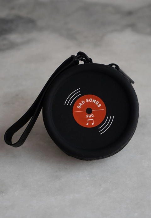Sad Songs Record - Zipper Coin Pouch