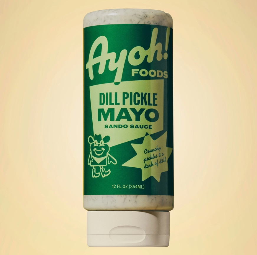 Dill Pickle Mayo - 12oz