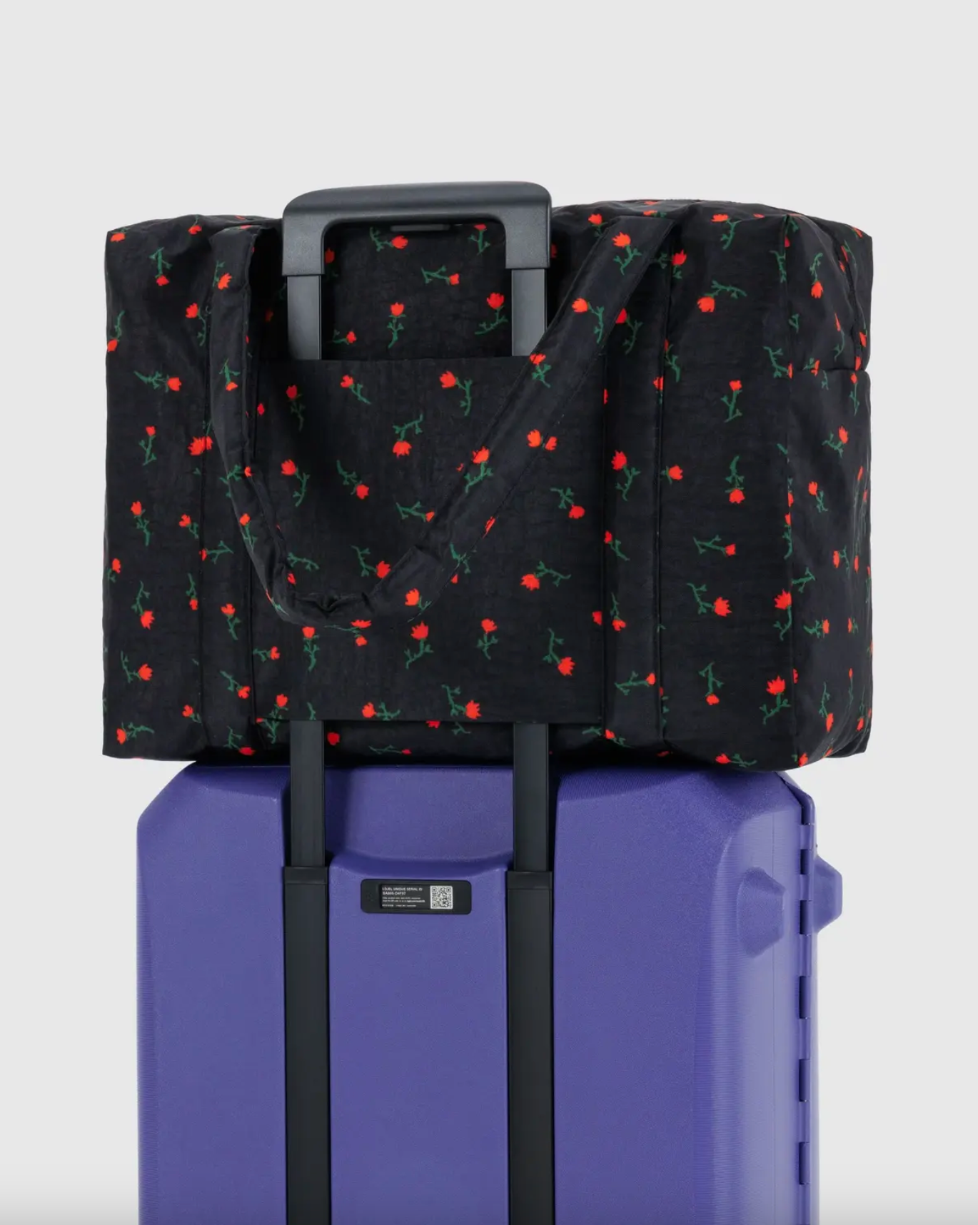 Cloud Carry-on - Painted Wildflower