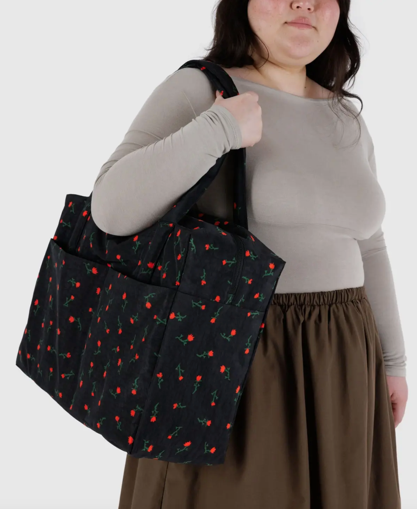 Cloud Carry-on - Painted Wildflower