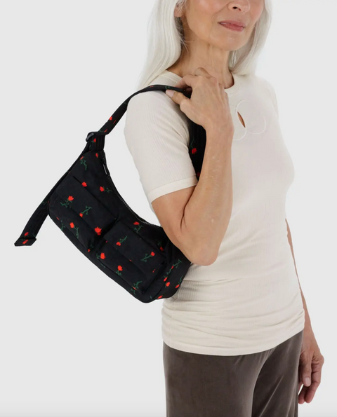 Cargo Shoulder Bag - Painted Wildflower