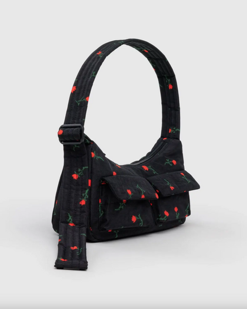 Cargo Shoulder Bag - Painted Wildflower