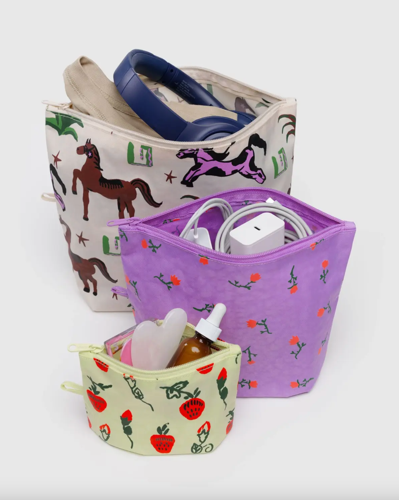 Go Pouch Set - Painted Prairie