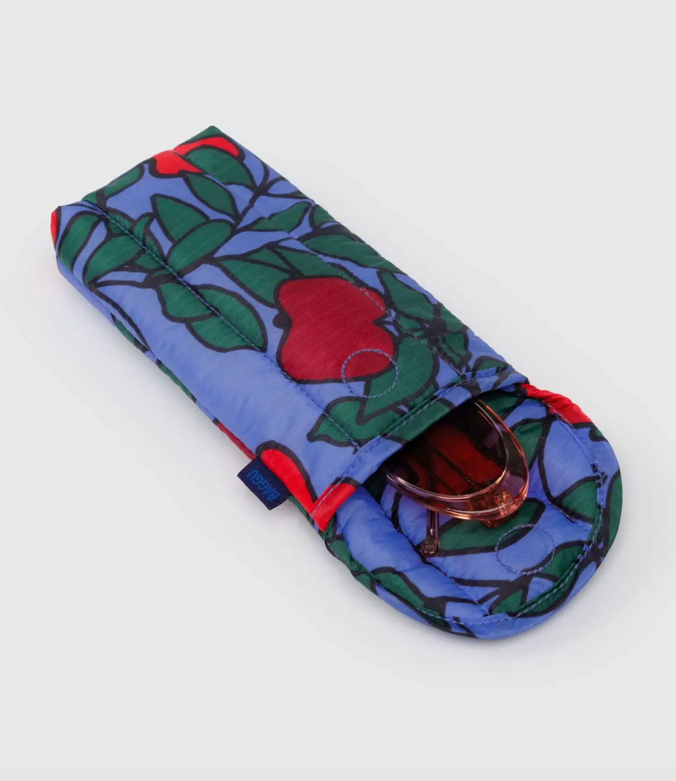 Puffy Glasses Sleeve - Apple Tree