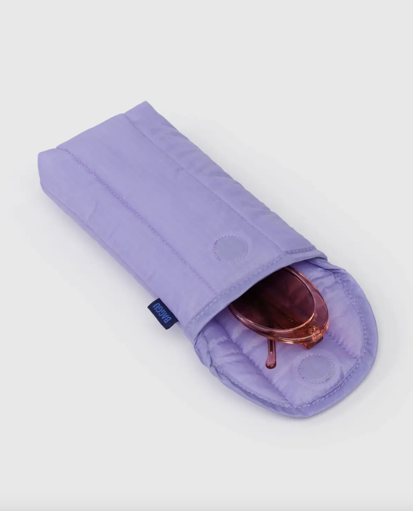 Puffy Glasses Sleeve - Wisteria