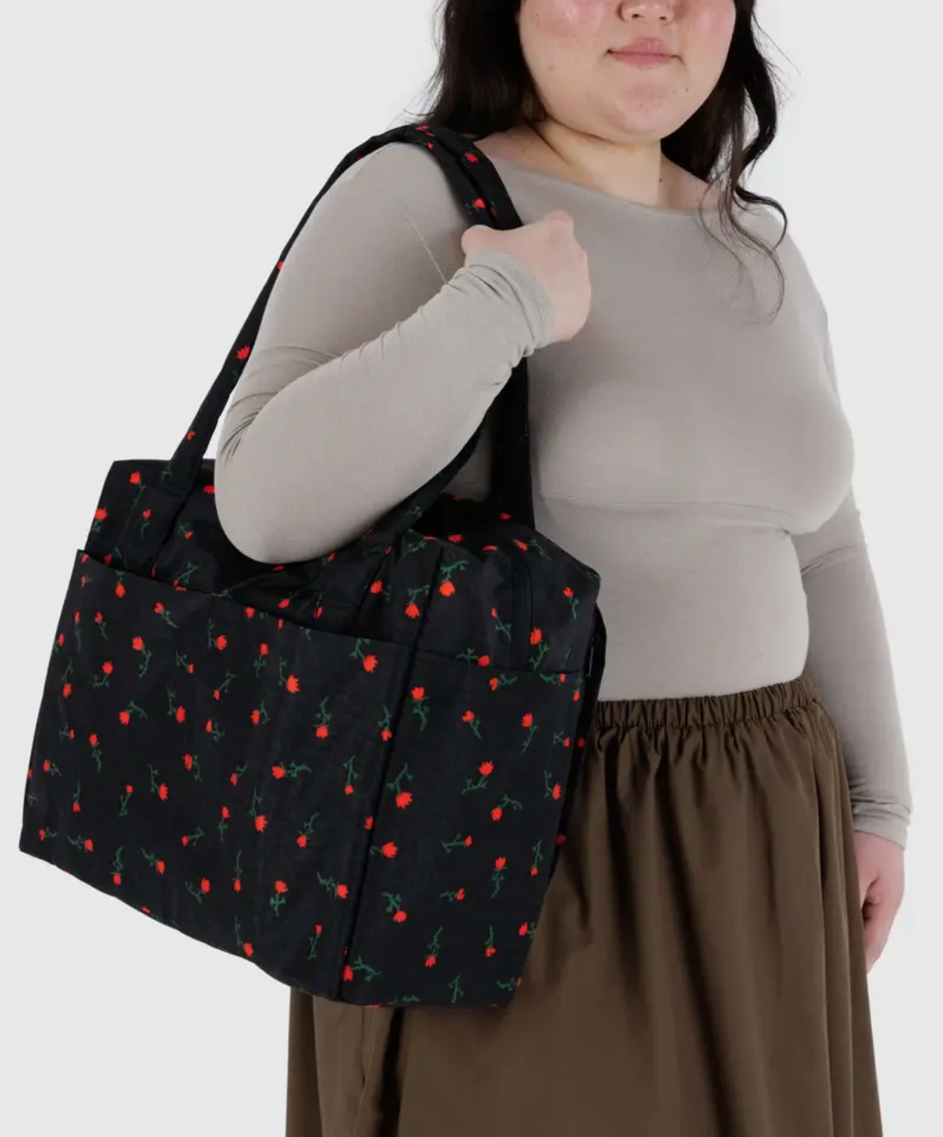 Small Cloud Carry-On - Painted Wildflower