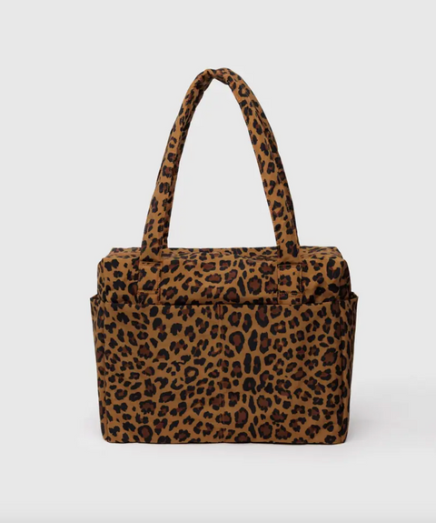 Small Cloud Carry-On - Leopard