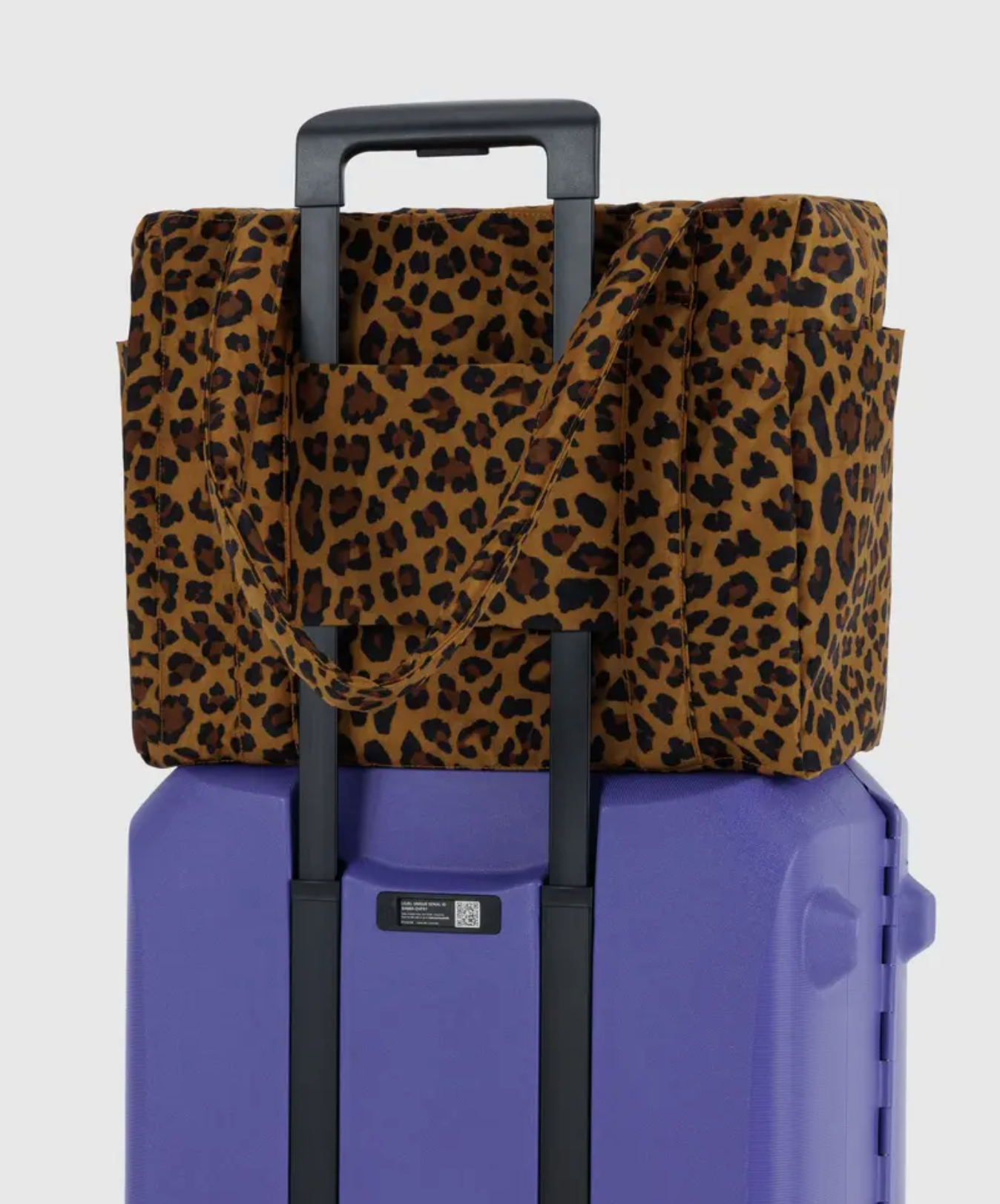 Small Cloud Carry-On - Leopard