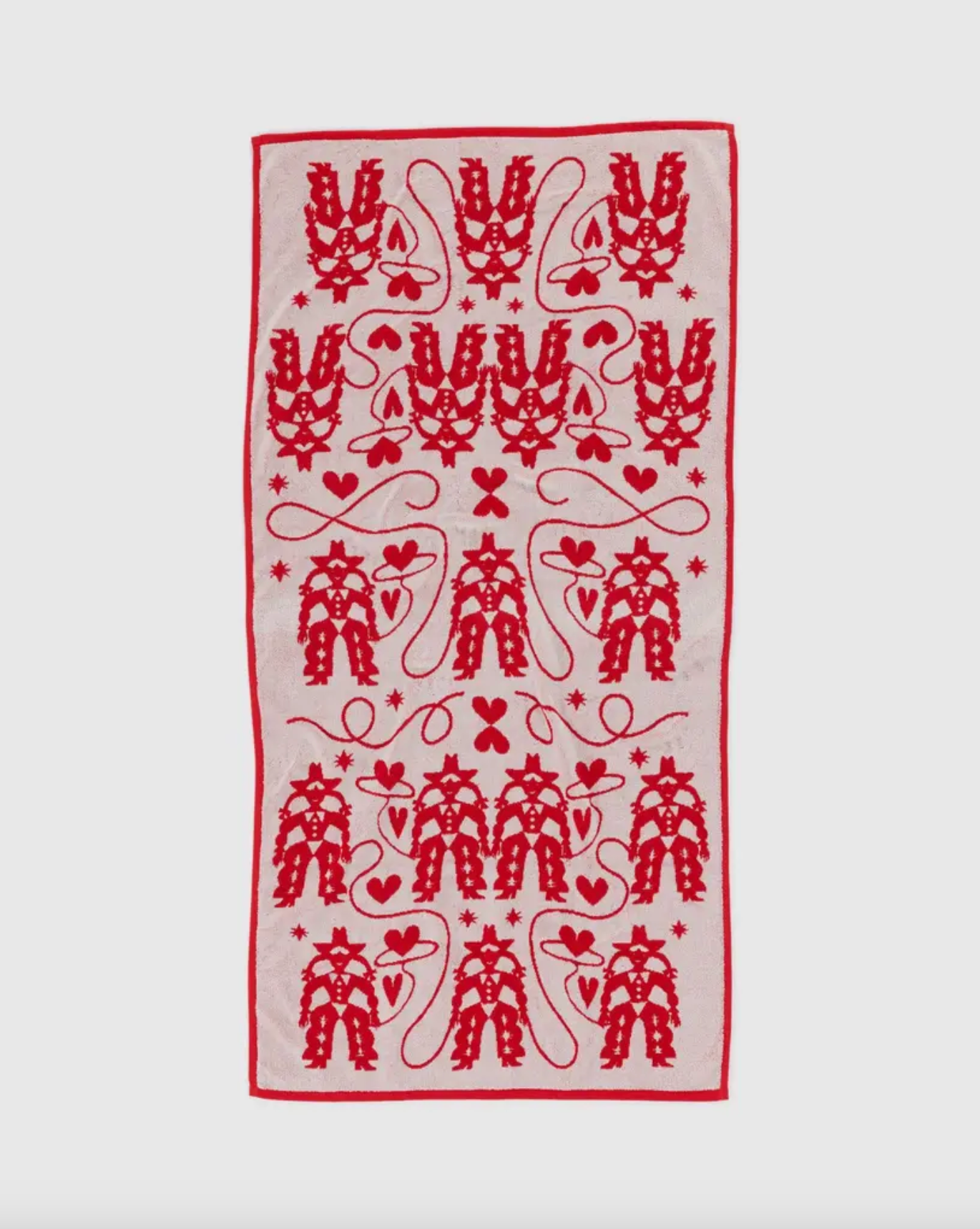 Bath Towel - Cowgirl