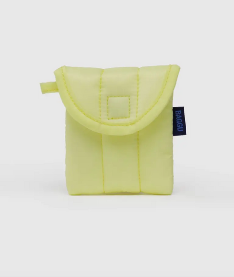 Puffy Earbuds Case - Pomelo
