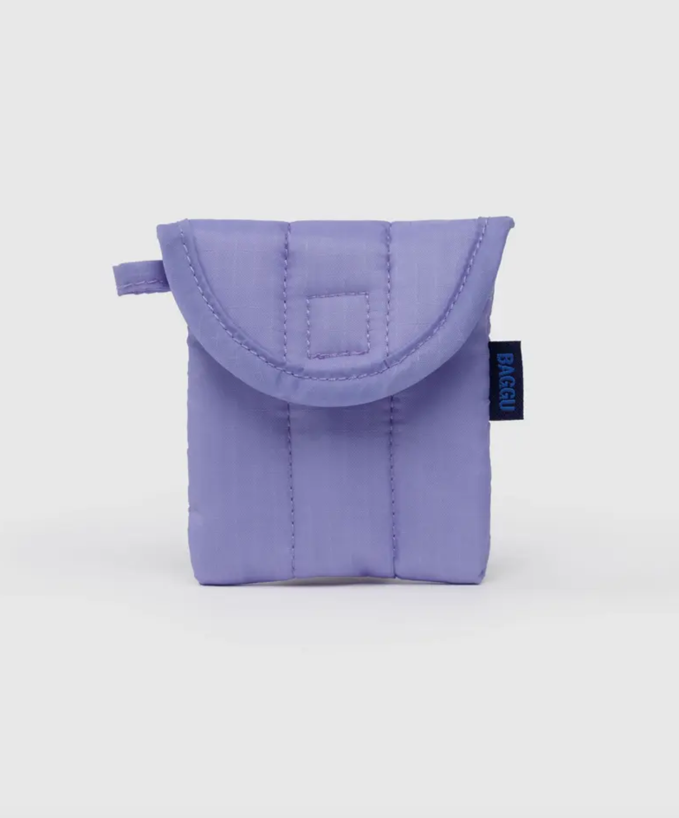 Puffy Earbuds Case - Wisteria