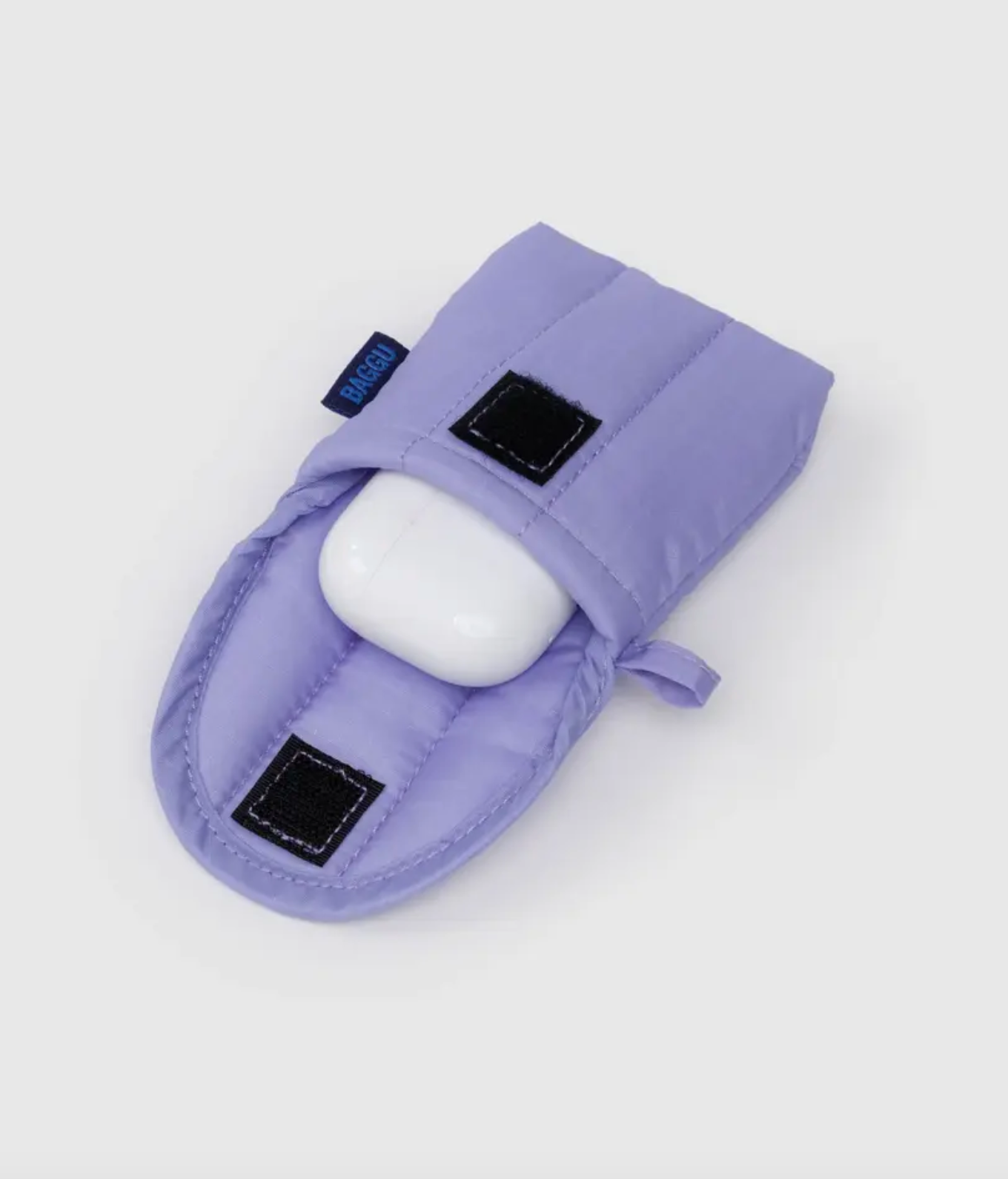 Puffy Earbuds Case - Wisteria