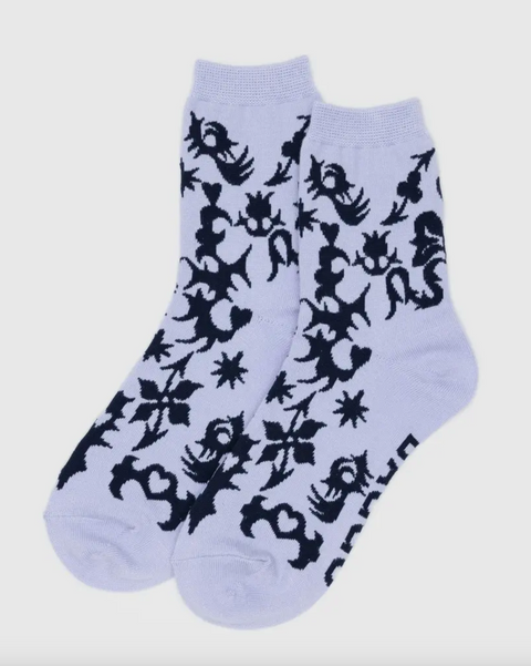 Crew Sock - Western Cut-Outs