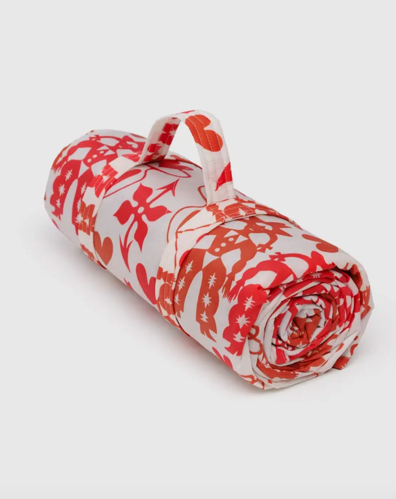 Puffy Picnic Blanket - Cowgirl