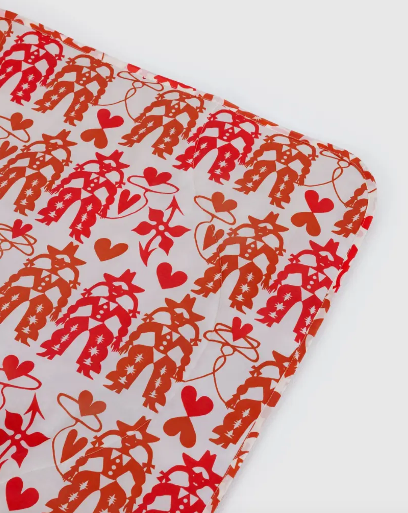 Puffy Picnic Blanket - Cowgirl