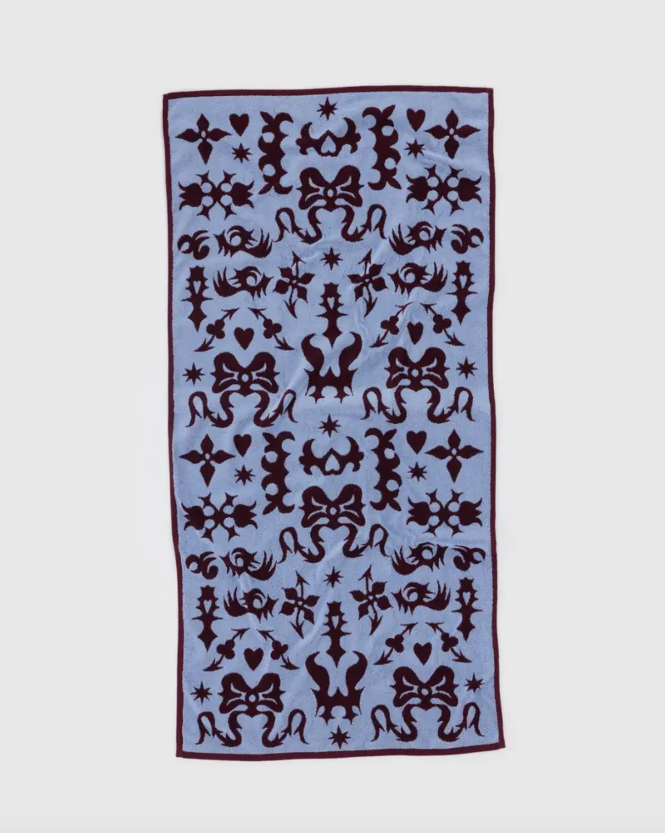 Bath Towel - Western Cut-Outs