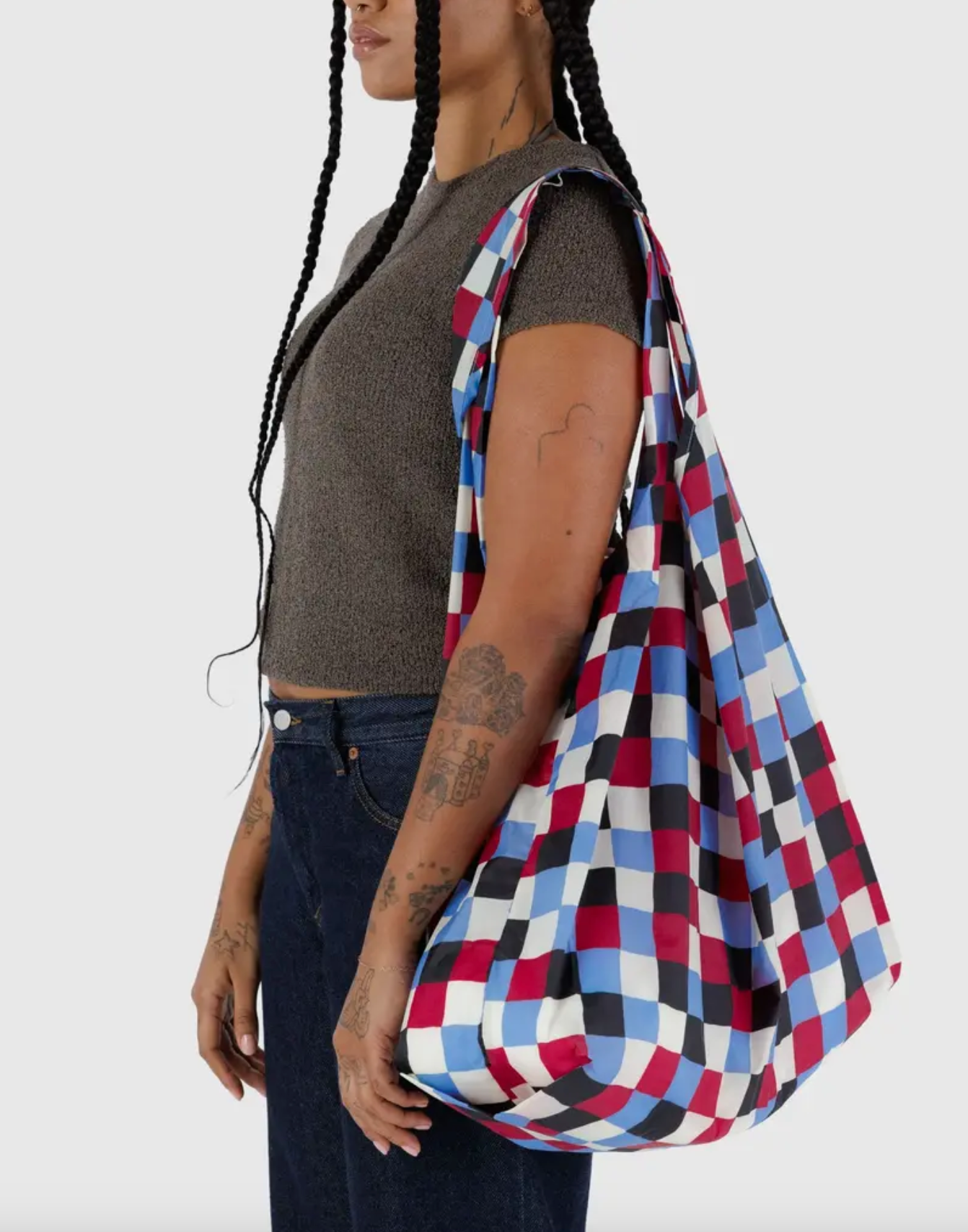 Big Baggu - Painted Check