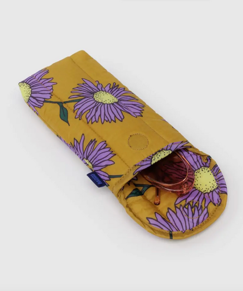 Puffy Glasses Sleeve - Daisy Chain
