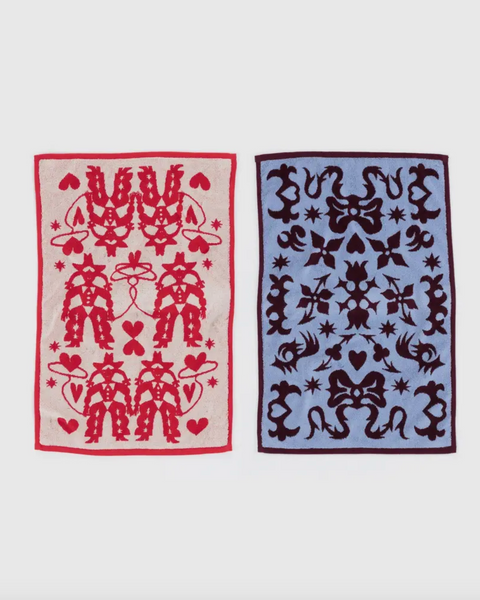 Hand Towel Set of 2 - Western