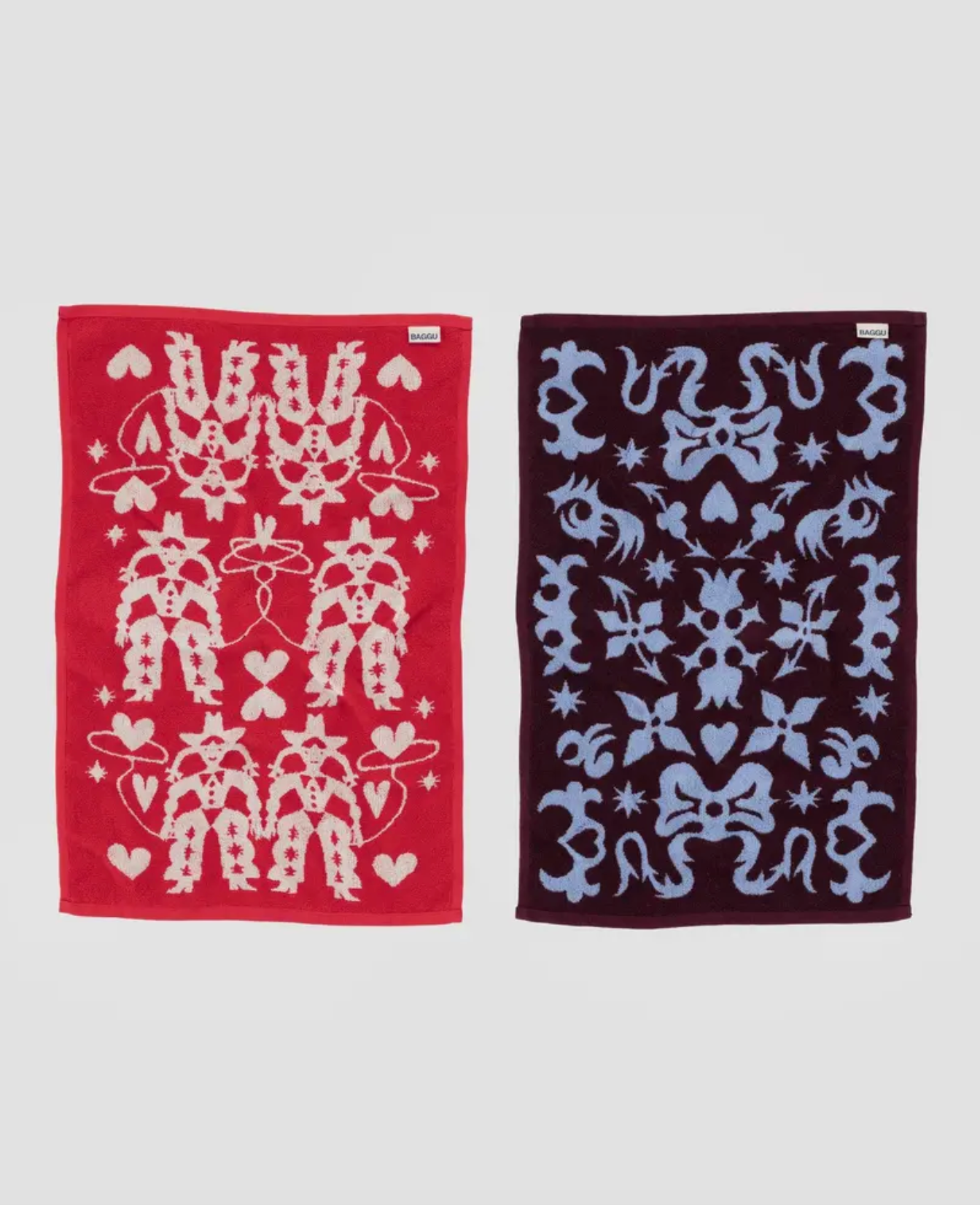 Hand Towel Set of 2 - Western